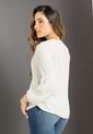 Blusa Mujer Blanco Rutta 100339 de Rutta