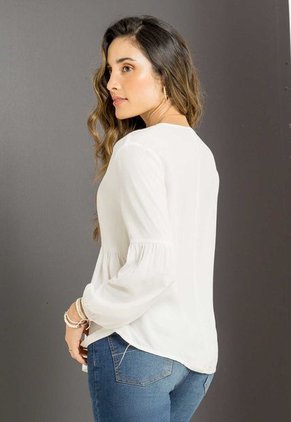 Blusa Mujer Blanco Rutta 100339