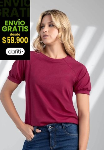 Camiseta Mujer Cereza Rutta 1139 Rutta