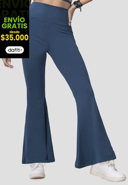 Pantalón Mujer Azul Rutta 34458
