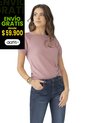 Camiseta Mujer Palo De Rosa Rutta 78606 de Rutta