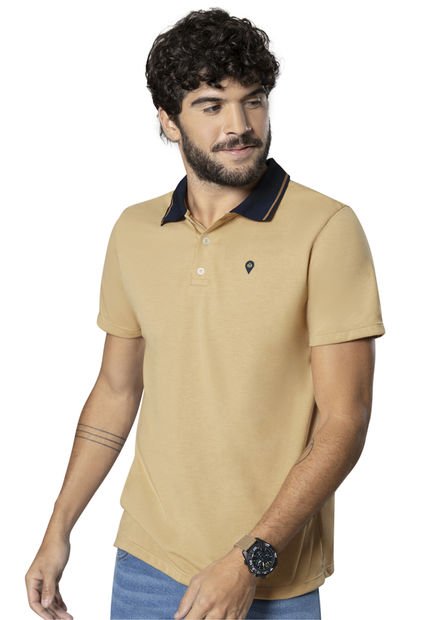Camiseta Hombre Caramelo Rutta 92737