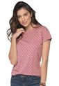 Camiseta Mujer Rosa 78401 de Rutta
