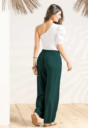 Pantalón Mujer Verde Rutta 100195