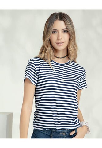 Camiseta Mujer Bicolor Rutta 32851 Rutta