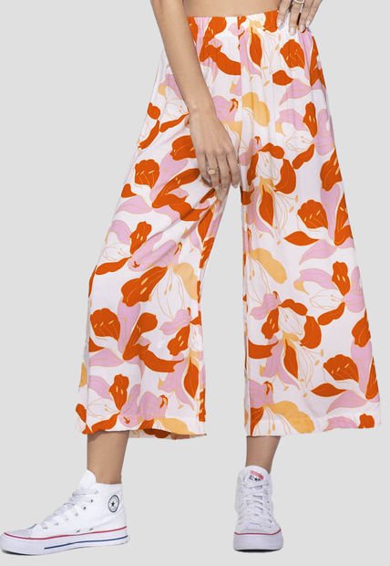 Pantalón Mujer Multicolor Rutta 9443