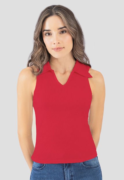 Blusa Mujer Rojo Rutta 110129