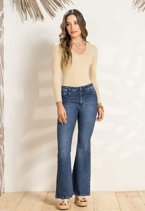 Body Mujer Beige Rutta 100173