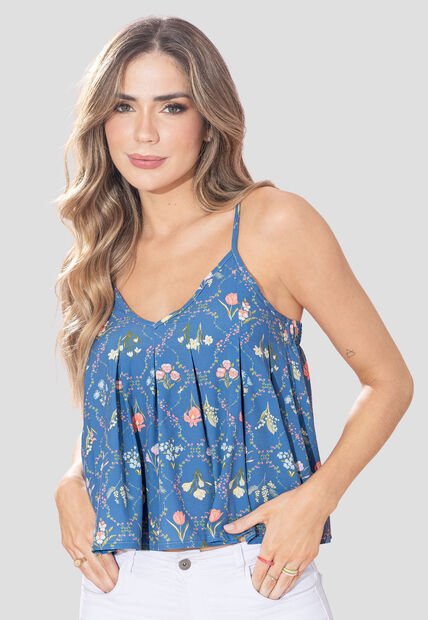 Blusa Mujer Estampado Rutta 107350