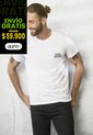 Camiseta Hombre Blanco Rutta 1855 de Rutta