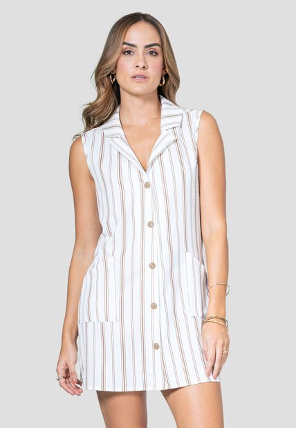Vestido Corto Mujer Estampado Rutta 106266