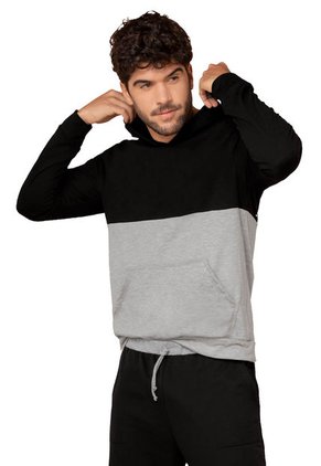 Chompa Hombre Negro Rutta 90811