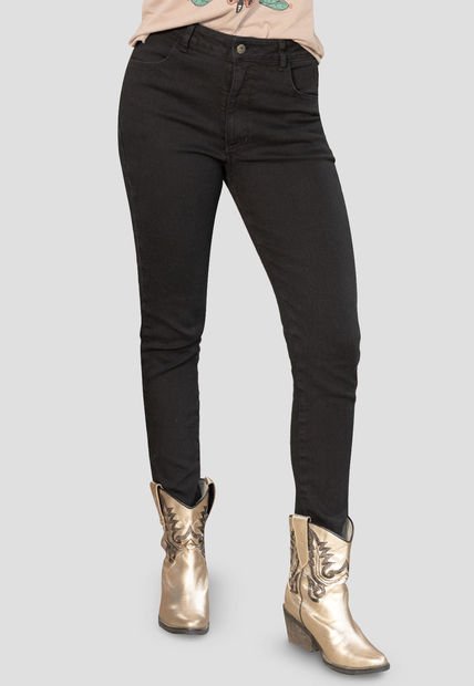 Jean Mujer Negro Rutta 106453
