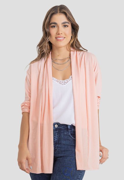 Cardigan Mujer Palo De Rosa Rutta 106889