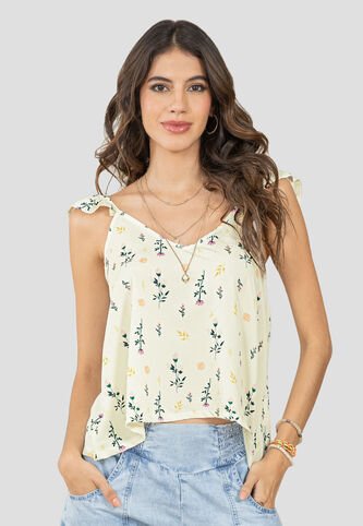 Blusa Mujer Multicolor Rutta 105161 Rutta