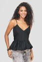 Blusa Mujer Negro Rutta 105155 de Rutta