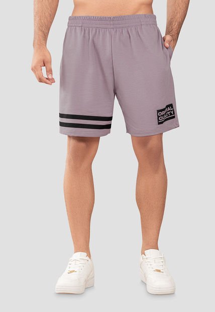 Bermuda Hombre Lila Rutta 104934