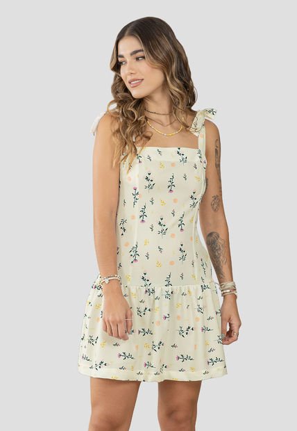 Vestido Corto Mujer Multicolor Rutta 105162