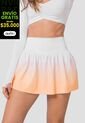 Falda Corta Mujer Blanco Rutta 101650 de Rutta