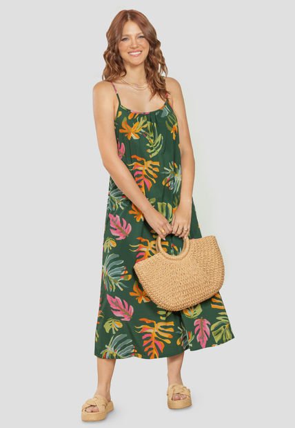 Vestido Largo Mujer Multicolor Rutta 105902