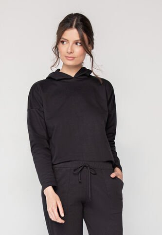 Chompa Mujer Negro Rutta 4208 Rutta