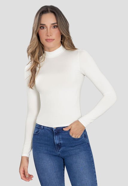 Camibuzo Mujer Blanco Rutta 105258