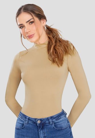 Camibuzo Mujer Beige Rutta 105258 Rutta