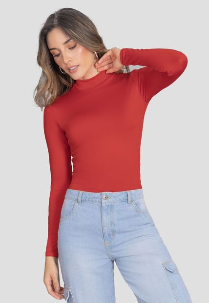 Camibuzo Mujer Rojo Rutta 105258