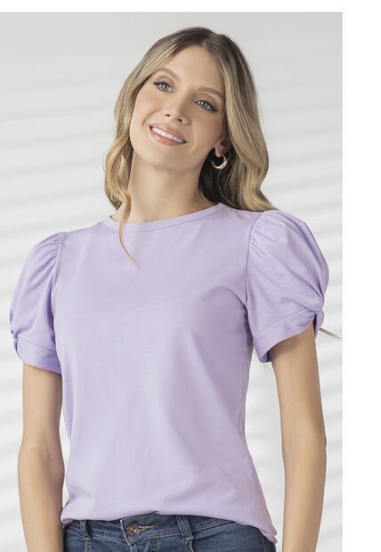 Camiseta Lila Rutta 79579