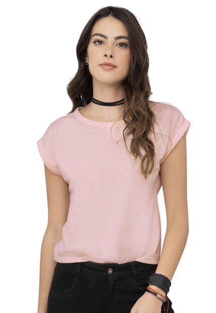 Camiseta Mujer Palo De Rosa Rutta 86949