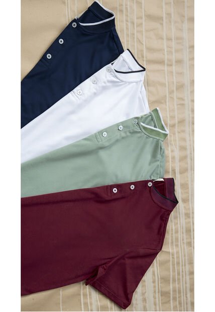 Polo Blanco Rutta 558