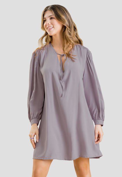 Vestido Corto Mujer Mora Claro Rutta 103048