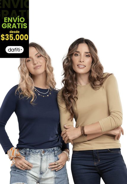 Camibuzo Mujer Caramelo Rutta 7724