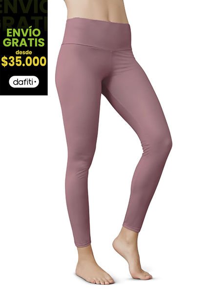 Legging Mujer Palo De Rosa Rutta 77646