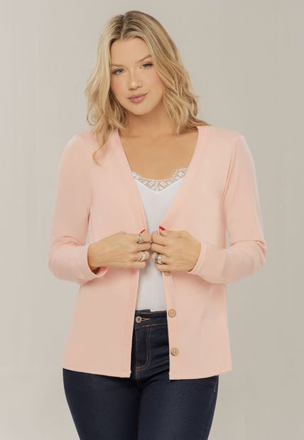 Cardigan Mujer Rosa Rutta 104779