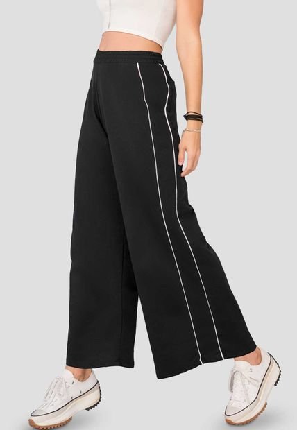 Pantalón Mujer Negro Rutta 101460