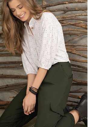 Pantalón Para Mujer Verde Militar Rutta