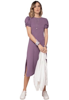 Vestido Largo Mujer Lavanda 34483