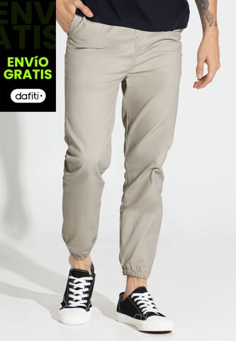 Pantalón Hombre Caqui 96467 Rutta