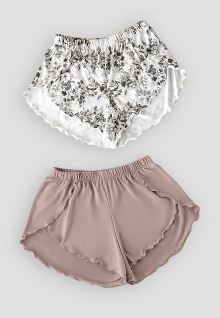 Short Paq X2 Mujer Multicolor Rutta 100879