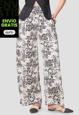 Pantalón Mujer Estampado Rutta 107356 Rutta