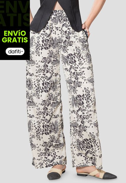 Pantalón Mujer Estampado Rutta 107356