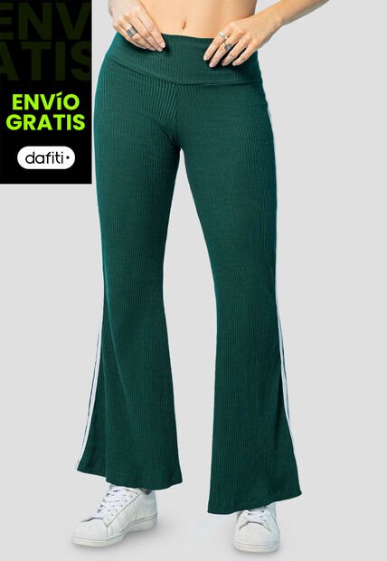 Pantalón Mujer Verde Pino Rutta 108010