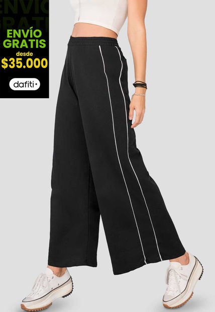 Pantalón Mujer Negro Rutta 101460