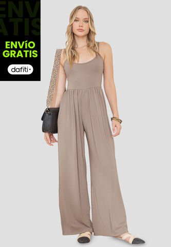 Enterizo Largo Mujer Mocca Rutta 106891 Rutta