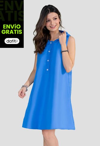 Vestido Corto Mujer Morazul Rutta 3218 Rutta