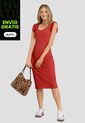 Vestido Corto Mujer Rojo Rutta 104477 de Rutta