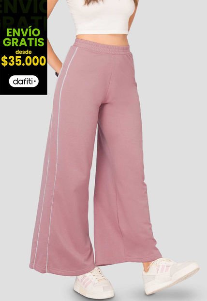 Pantalón Mujer Rosa Rutta 101460