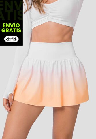 Falda Corta Mujer Blanco Rutta 101650 Rutta