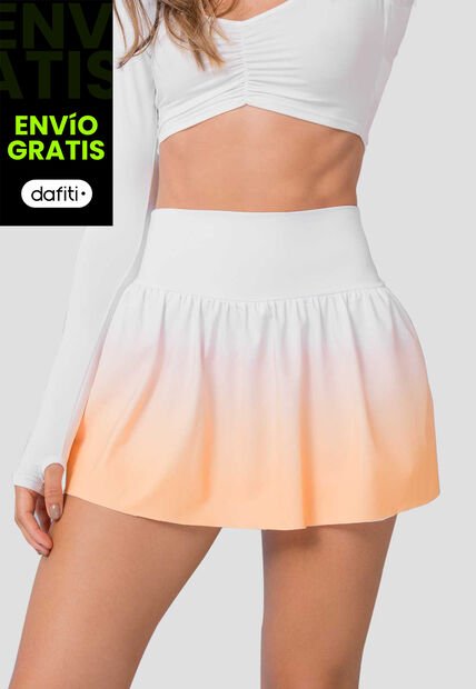 Falda Corta Mujer Blanco Rutta 101650
